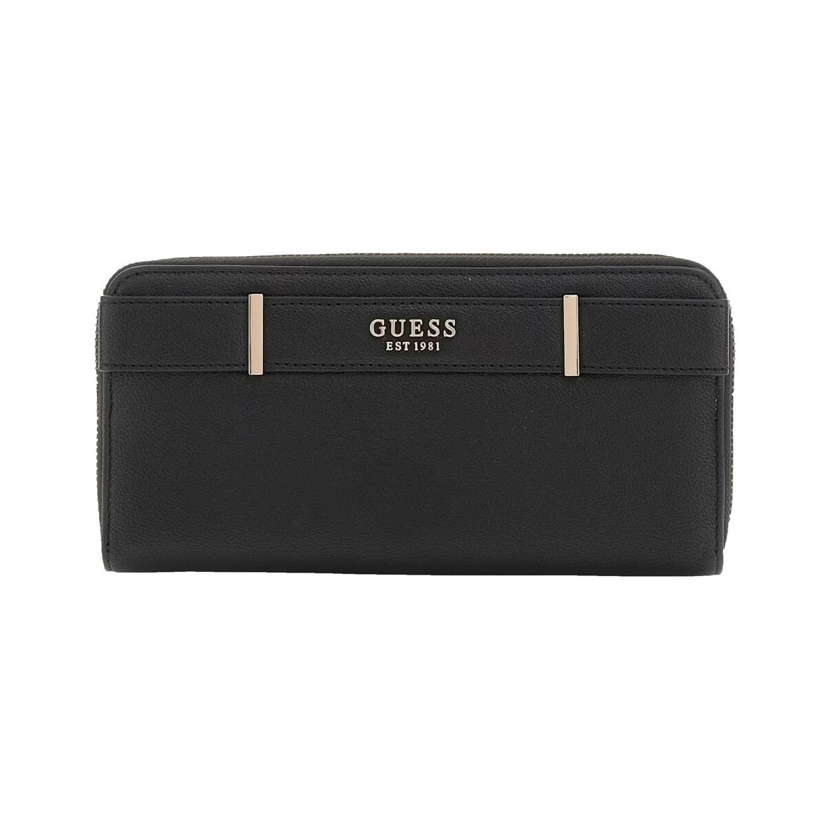 Malas Mulher Porta-moedas Guess ANADELA SLG LARGE ZIP Preto