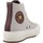 Sapatos Rapaz Sapatilhas Converse CHUCK TAYLOR ALL STAR EBA LIFT HI Castanho