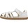 Sapatos Rapaz Sandálias Bobux CROSS JUMP Branco