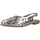 Sapatos Mulher Sandálias Porronet 7093P Prata