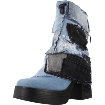 Sapatos Mulher Botas Yellow STRAUSS Azul