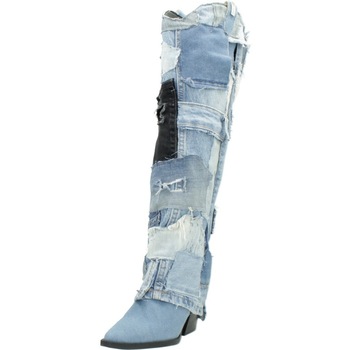 Sapatos Mulher Botas Yellow NOÉ Azul