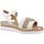 Sapatos Mulher Sandálias Repo 10218R Branco
