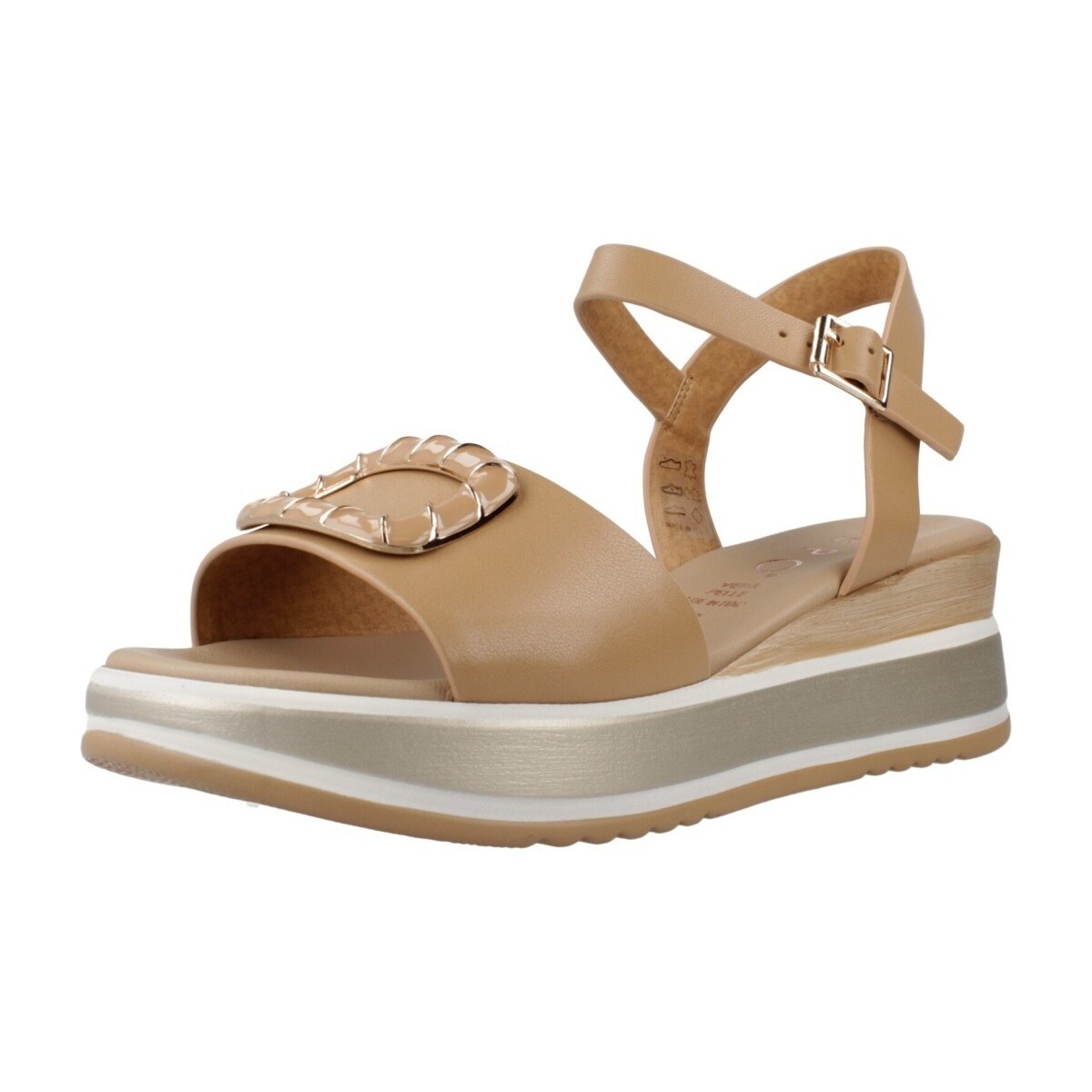 Sapatos Mulher Sandálias Repo 19236R Castanho