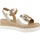 Sapatos Mulher Sandálias Repo 50249R Ouro
