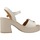 Sapatos Mulher Sandálias Repo 57275R Bege