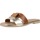 Sapatos Mulher Sandálias Repo 71116R Castanho