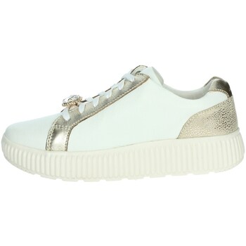Sapatos Mulher Sapatilhas de cano-alto Geox D46XFG 046JS Branco