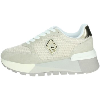 Sapatos Mulher Sapatilhas de cano-alto Liu Jo AMAZING 25 Bege