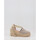 Sapatos Mulher Alpargatas Gaimo VALENCIANA DOBLE Bege