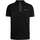 Textil Homem Polos mangas curta Barbour Camisa pólo com carcela de pontas duplas Ollie Preto