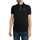 Textil Homem Polos mangas curta Barbour Camisa pólo com carcela de pontas duplas Ollie Preto