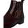 Sapatos Homem Sapatos Jeffery-West Botas Chelsea em pele Wing Vermelho