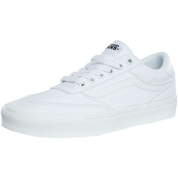 Sapatos Homem Sapatilhas Vans Ténis de lona Brooklyn Branco