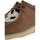 Sapatos Homem Slip on Clarks Sapatos de camurça Wallabee Castanho