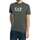 Textil Homem T-Shirt mangas curtas Emporio Armani EA7 T-Shirt com logótipo gráfico Verde