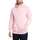 Textil Homem Sweats Gant Moletom com capuz com escudo regular Rosa