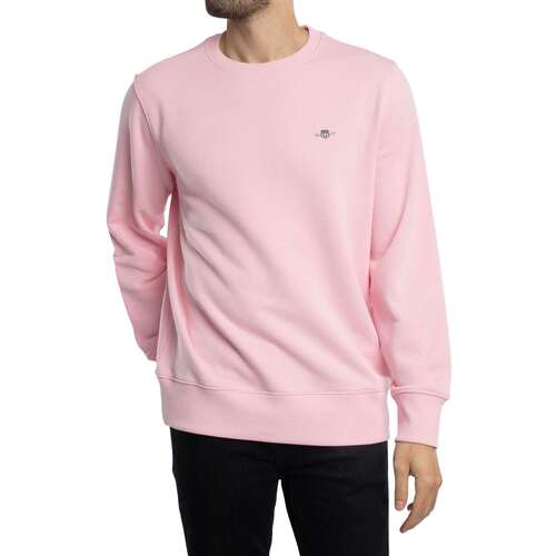Gant Camisola com escudo regular Rosa