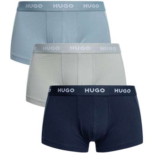 Roupa de interior Homem Boxer BOSS 3 Pack Trunks Multicolor