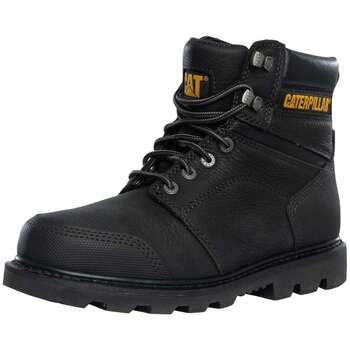 Sapatos Homem Botas Caterpillar Botas largas de couro Allerton Preto