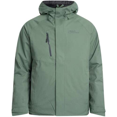 Textil Homem Parkas Jack Wolfskin Casaco com isolamento Troposphere Verde