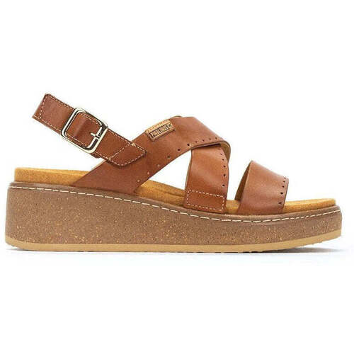 Sapatos Mulher Sandálias Pikolinos Alzira Castanho