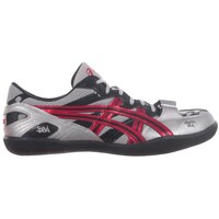 Sapatos Homem Sapatilhas Asics Cyber Throw Beijing Prateado, Preto