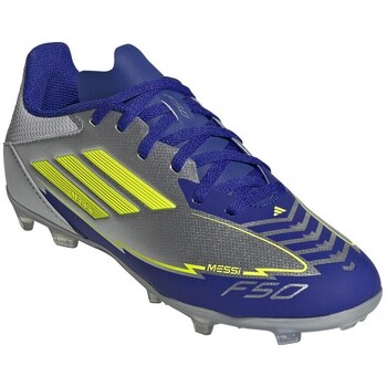 Sapatos Criança Chuteiras adidas Originals F50 League Messi Prateado, Azul