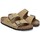 Sapatos Mulher Chinelos BIRKENSTOCK Arizona Bege