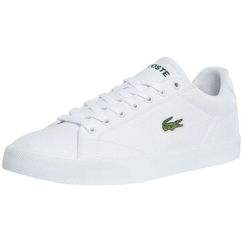 Sapatos Homem Sapatilhas Lacoste Lerond Set 125 1 CMA Sapatilhas de lona Branco