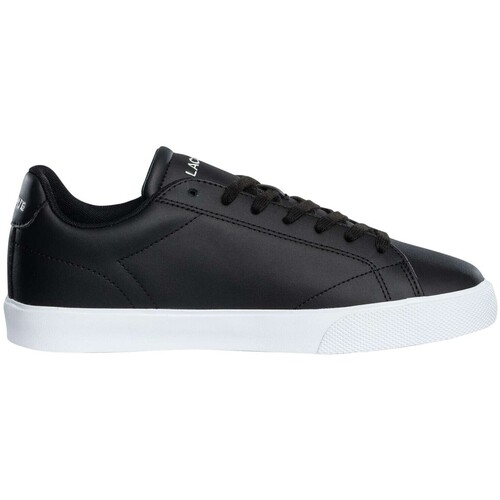 Lacoste Lerond Set 125 2 CMA Formadores em pele Preto