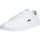 Sapatos Homem Sapatilhas Lacoste Lerond Set 125 2 CMA Formadores em pele Branco