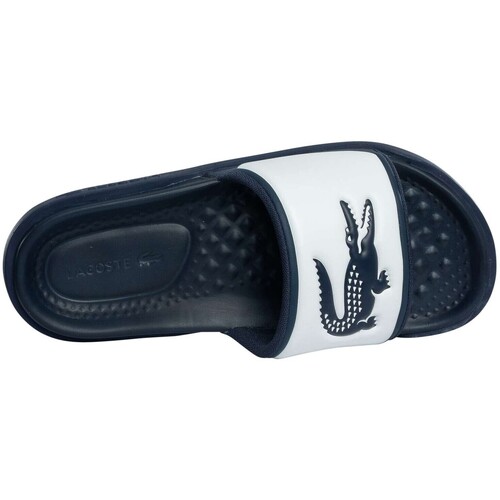 Lacoste Servir Sliders duplos 1252 CMA Azul