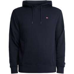 Textil Homem Sweats Napapijri Casaco com capuz Balis Azul