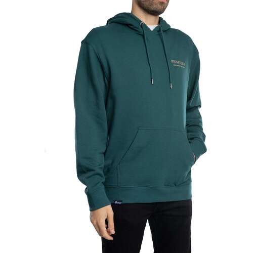 Penfield Casaco com capuz com gráfico de urso preto Verde