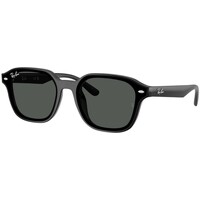 Relógios & jóias Homem óculos de sol Ray-ban Óculos de sol quadrados RB4458D Preto