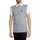 Textil Homem Polos mangas curta Trojan Camisa pólo com painel jacquard diagonal Branco