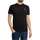 Textil Homem T-Shirt mangas curtas Trojan T-Shirt com emblema simples Preto