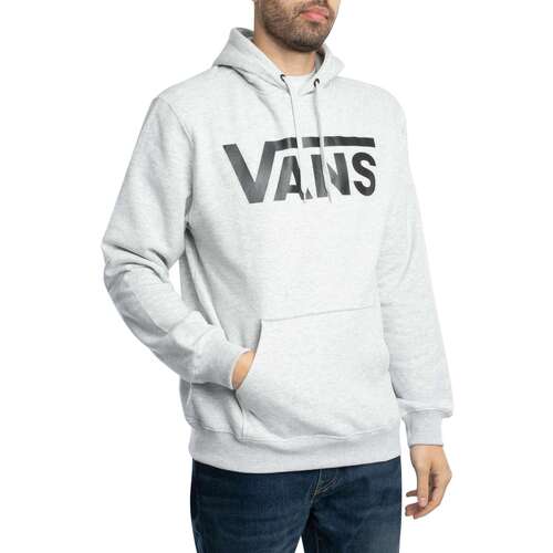 Vans Casaco com capuz gráfico clássico Cinza