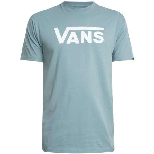Textil Homem T-Shirt mangas curtas Vans T-Shirt clássica com logótipo gráfico Azul