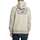 Textil Homem Sweats Vans Casaco com capuz de remendo completo Bege