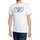 Textil Homem T-Shirt mangas curtas Vans T-Shirt de remendo completo Branco