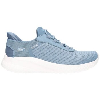 Sapatos Mulher Sapatilhas Skechers 117504 SLT Mujer Azul Azul