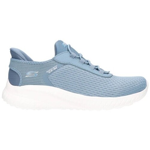 Sapatos Mulher Sapatilhas Skechers 117504 SLT Mujer Azul Azul