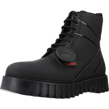 Sapatos Mulher Botas Kickers 910622 50 Preto