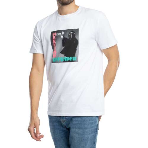 Weekend Offender T-Shirt gráfica London Calling Branco