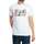Textil Homem T-Shirt mangas curtas Weekend Offender T-Shirt gráfica com o número 5 Branco