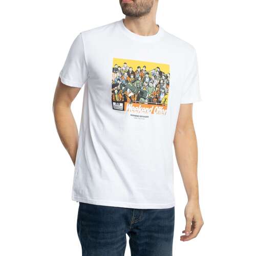 Weekend Offender T-shirt com grafismo Selhurst Branco
