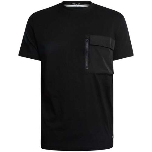 Textil Homem T-Shirt mangas curtas Weekend Offender T-Shirt Takaji Preto