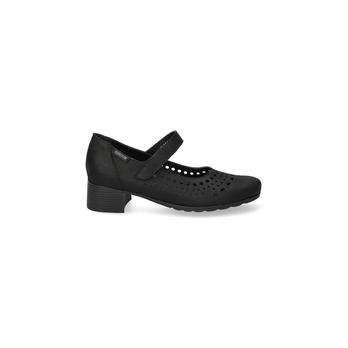 Sapatos Mulher Sapatilhas de ténis Mephisto GILIA PERF Preto